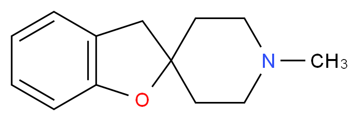 2,3-DIHYDROSPIRO[BENZOFURAN-2,4'-(1-METHYLPIPERIDINE)]_Molecular_structure_CAS_71917-95-8)