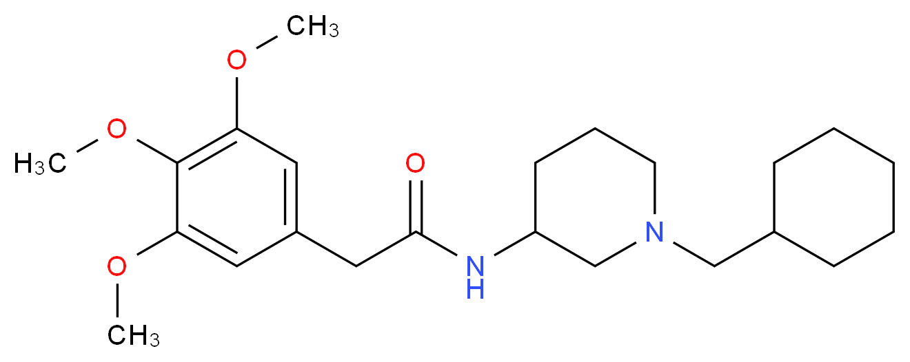 CAS_ molecular structure