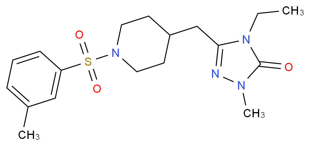  molecular structure