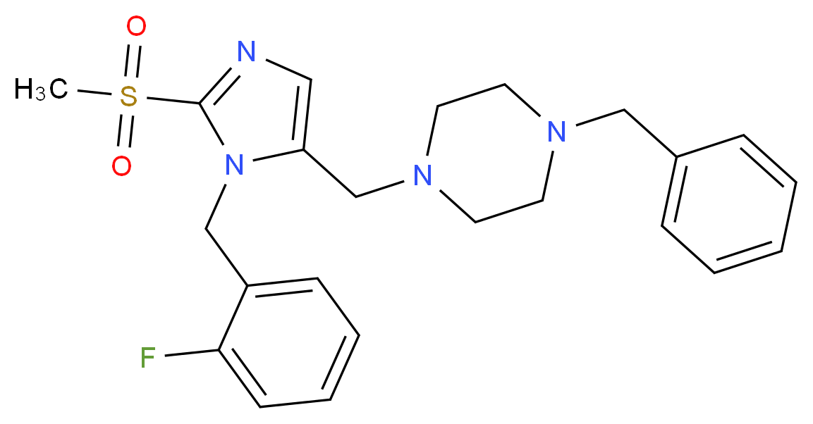  molecular structure