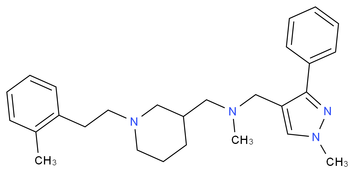  molecular structure