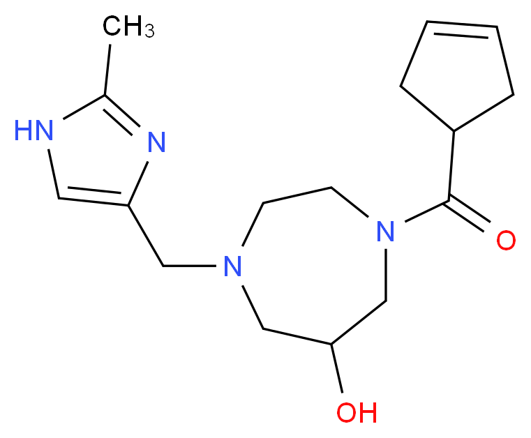 CAS_ molecular structure