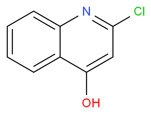 2-Chloro-4-hydroxyquinoline_Molecular_structure_CAS_771555-21-6)