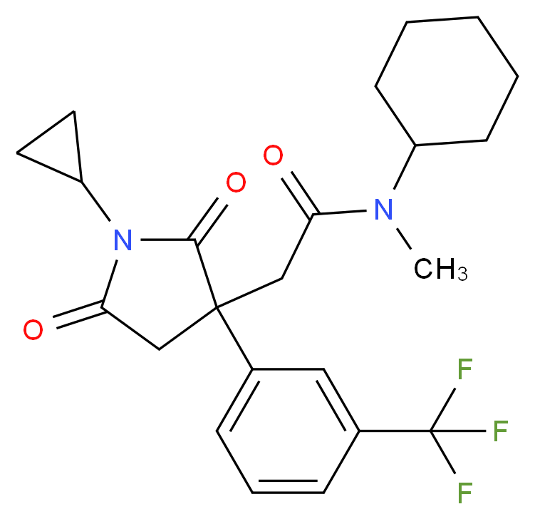 CAS_ molecular structure