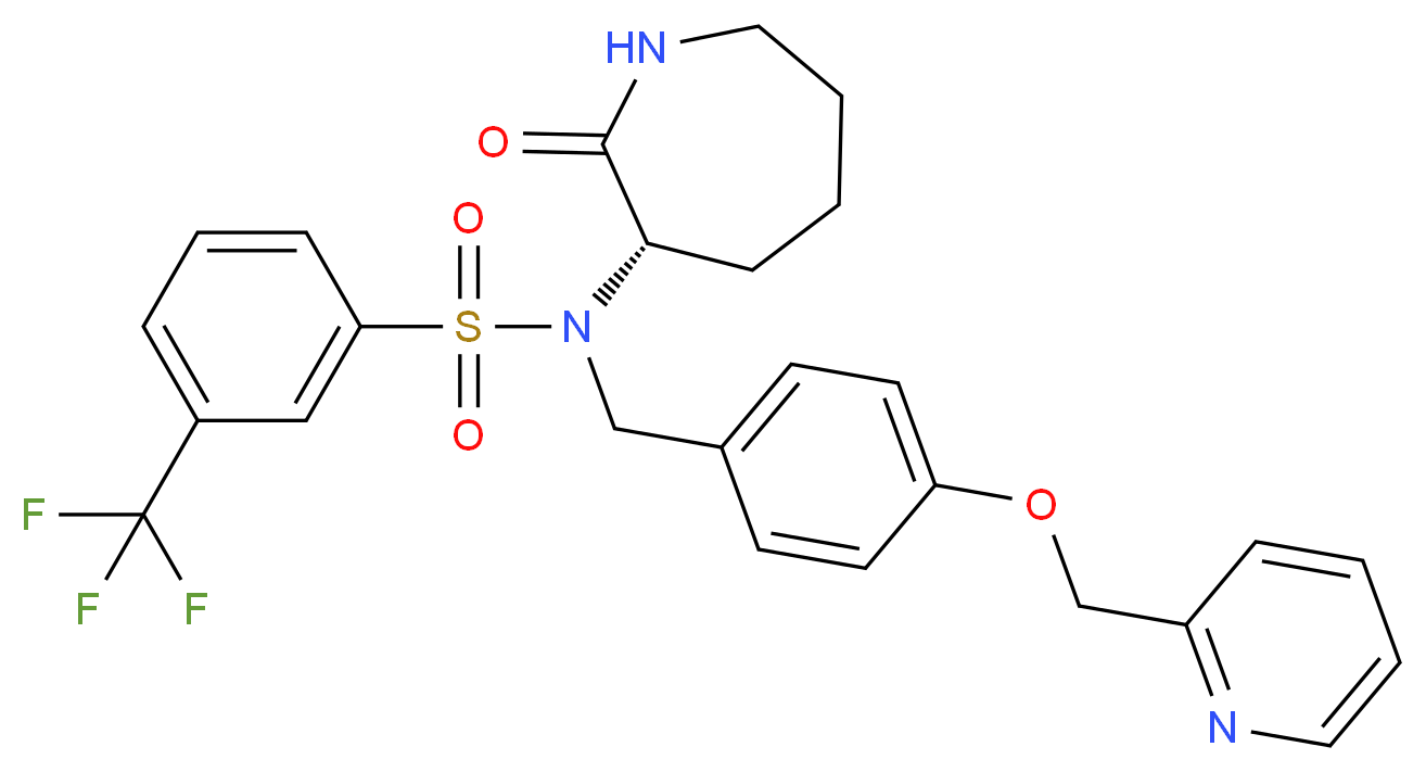 CAS_ molecular structure