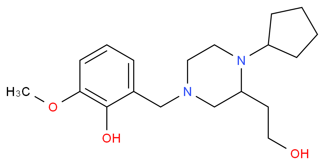  molecular structure