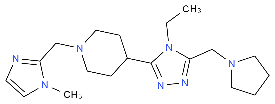  molecular structure