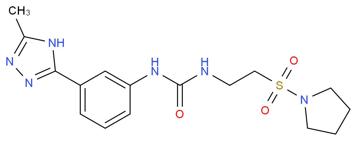  molecular structure