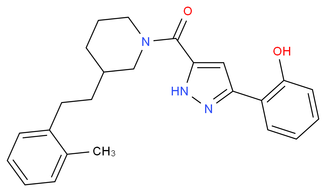  molecular structure