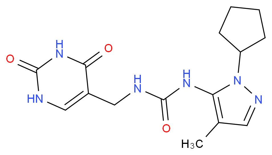  molecular structure