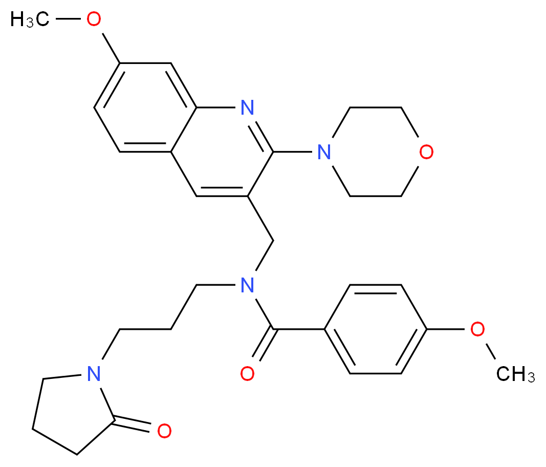  molecular structure