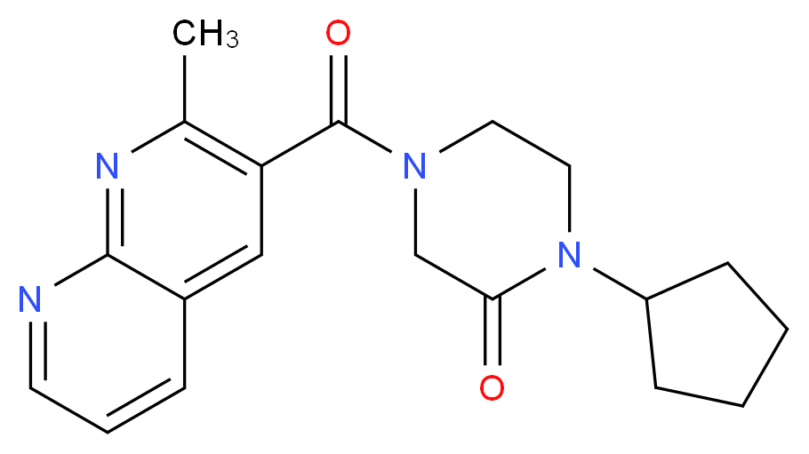  molecular structure