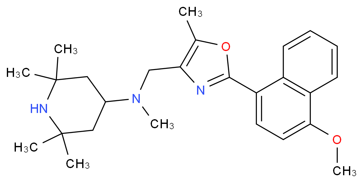  molecular structure