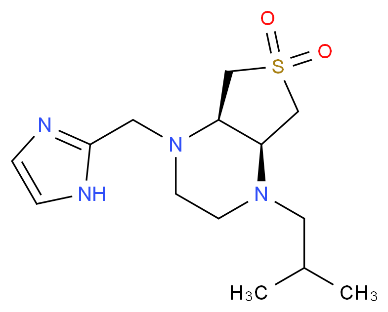  molecular structure