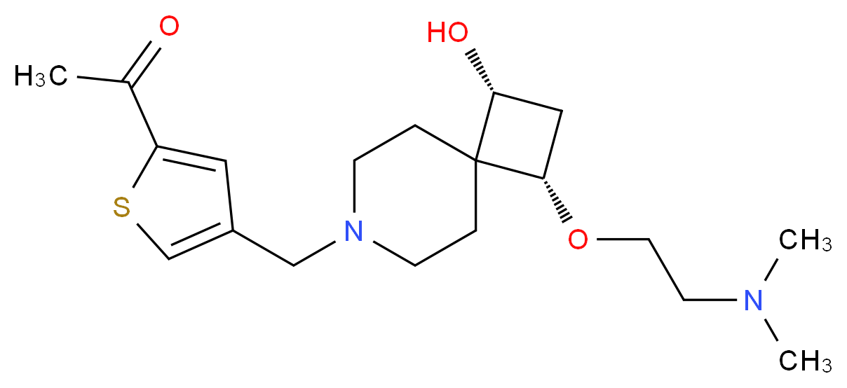  molecular structure