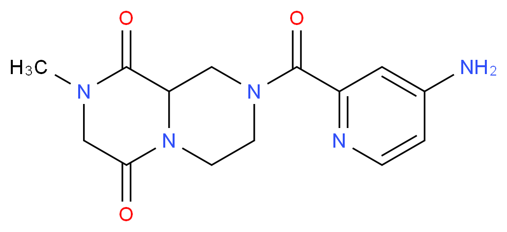  molecular structure