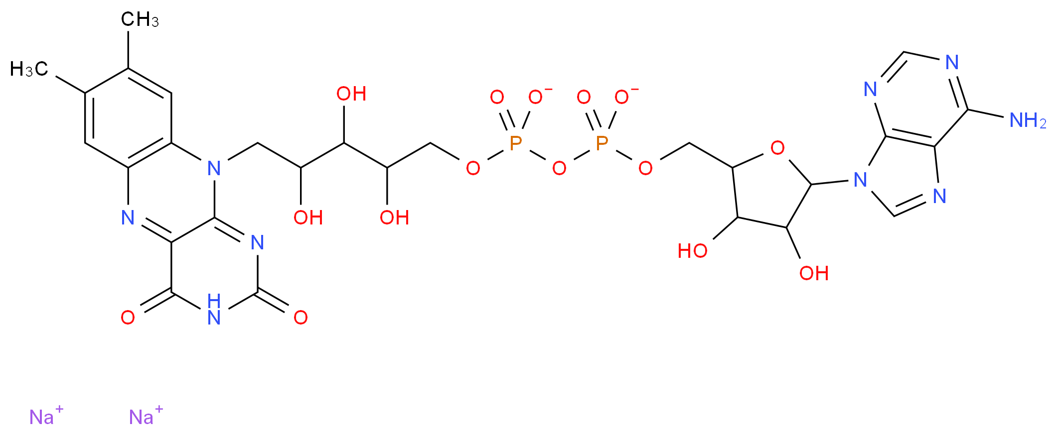 CAS_146-14-5 molecular structure