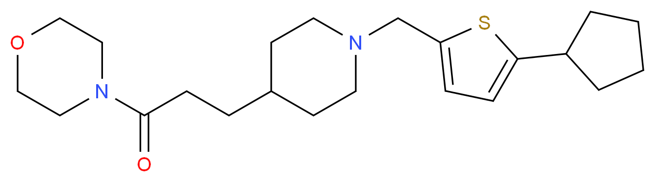 CAS_ molecular structure