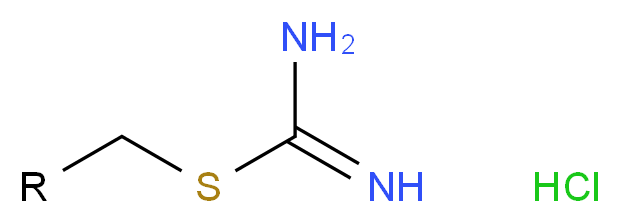 Thiopseudourea hydrochloride, polymer-bound_Molecular_structure_CAS_)