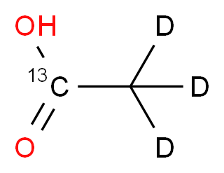 Acetic Acid-1-13C-2,2,2-d3_Molecular_structure_CAS_63459-47-2)