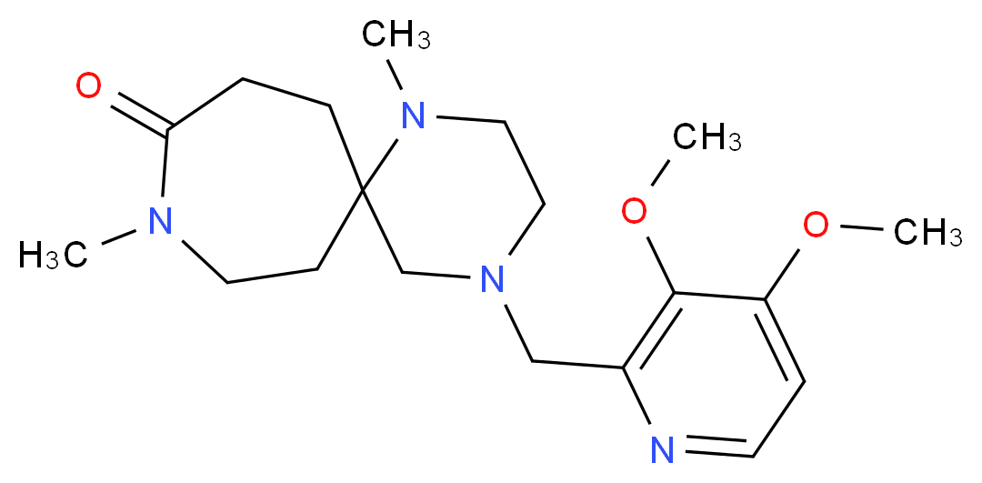 CAS_ molecular structure