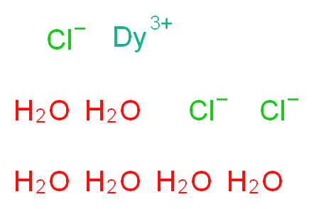 DYSPROSIUM CHLORIDE_Molecular_structure_CAS_15059-52-6)