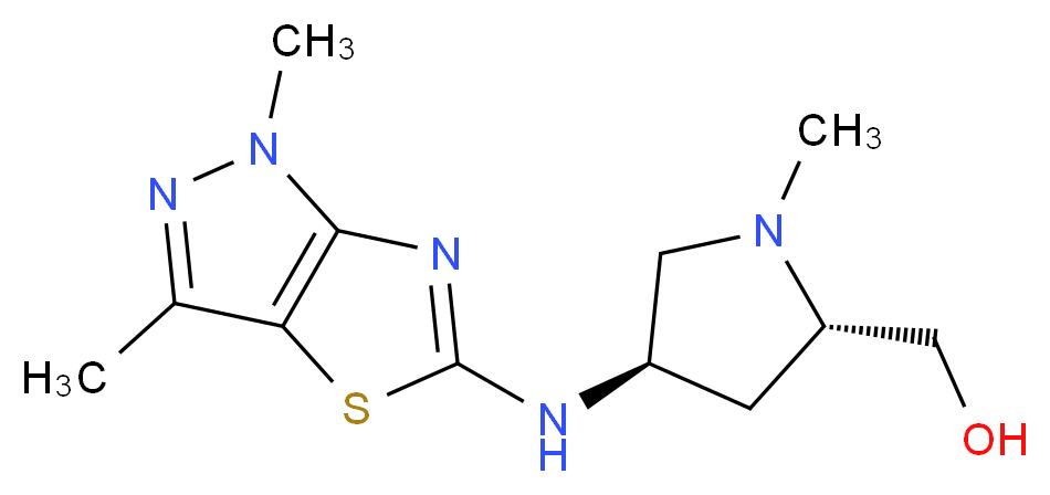 CAS_ molecular structure