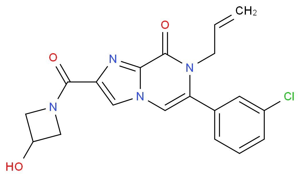 CAS_ molecular structure