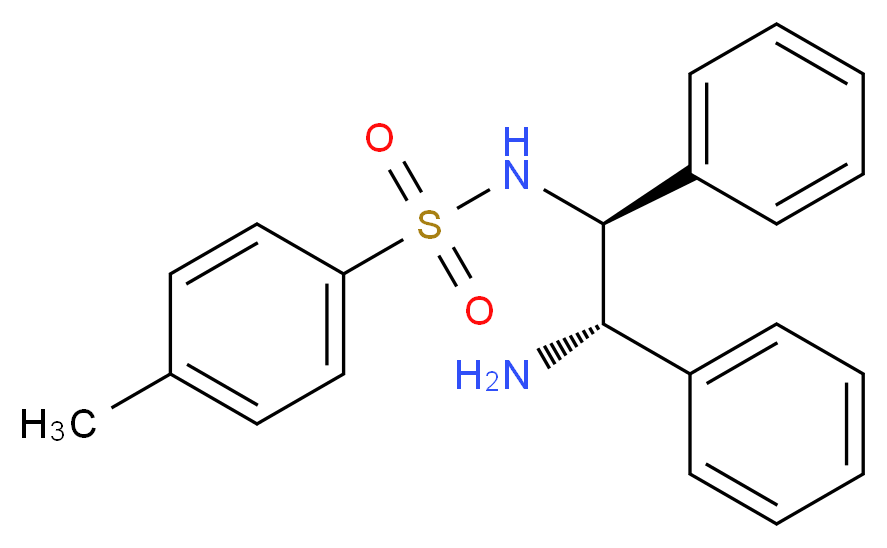 (1S,2S)-N-(4-Toluenesulfonyl)-1,2-diphenylethylene-1,2-diaMine_Molecular_structure_CAS_167316-27-0)