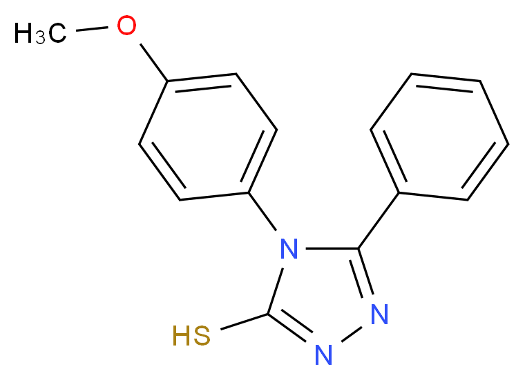4-(4-methoxyphenyl)-5-phenyl-4H-1,2,4-triazole-3-thiol_Molecular_structure_CAS_63279-75-4)