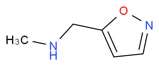 ISOXAZOL-5-YLMETHYL-METHYL-AMINE_Molecular_structure_CAS_401647-20-9)