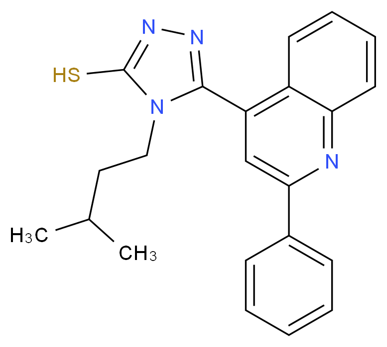 CAS_ molecular structure