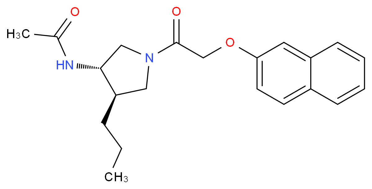 CAS_ molecular structure
