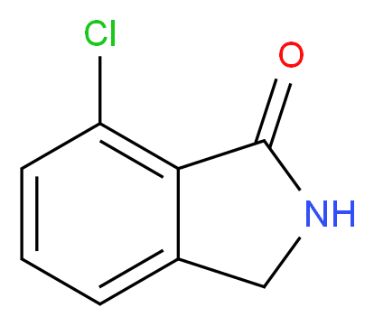 7-Chloroisoindolin-1-one_Molecular_structure_CAS_658683-16-0)