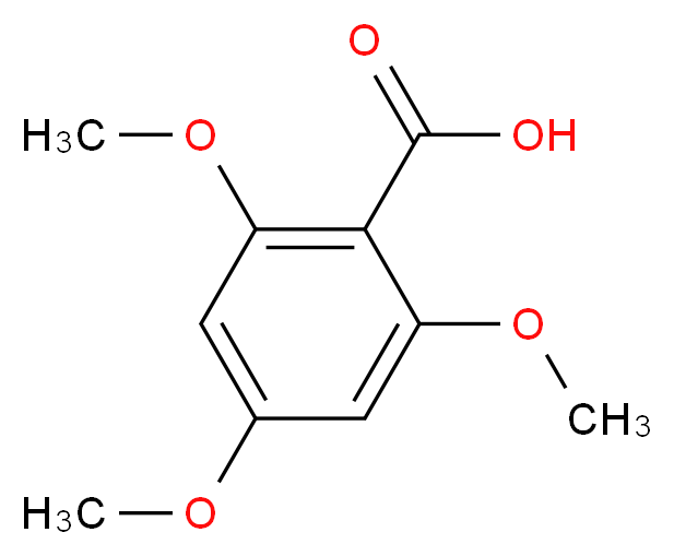 2,4,6-Trimethoxybenzoic acid_Molecular_structure_CAS_570-02-5)