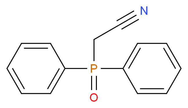 (Diphenyl-phosphinoyl)-acetonitrile_Molecular_structure_CAS_23040-22-4)