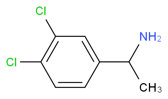 1-(3,4-dichlorophenyl)ethanamine_Molecular_structure_CAS_74877-07-9)