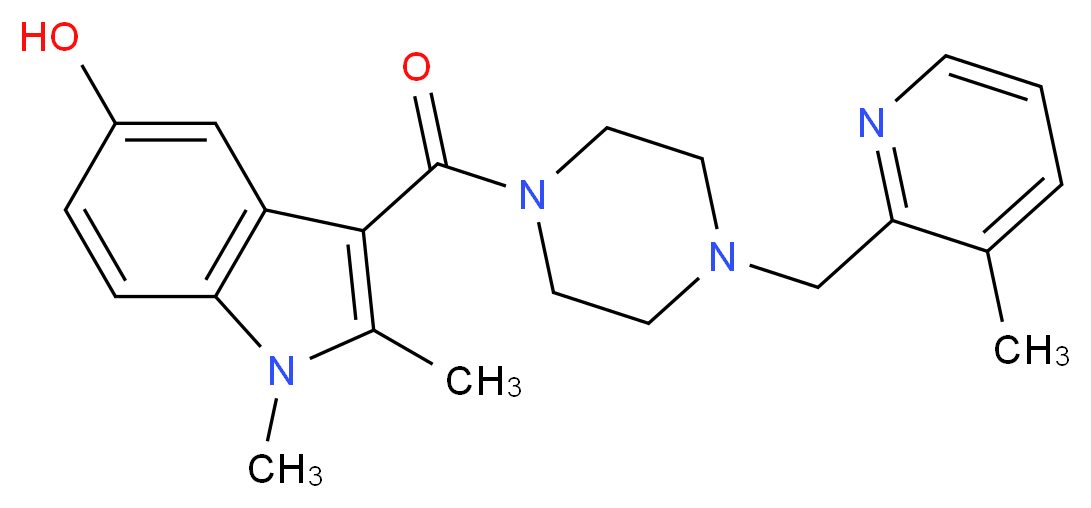 CAS_ molecular structure