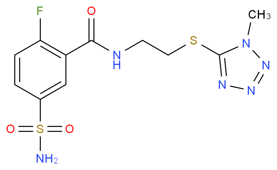 CAS_ molecular structure