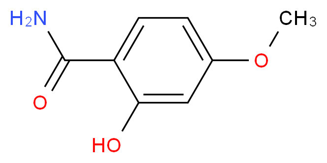 2-hydroxy-4-methoxybenzamide_Molecular_structure_CAS_6745-77-3)