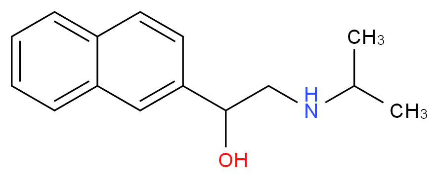 (+/-)-Pronethalol_Molecular_structure_CAS_54-80-8)