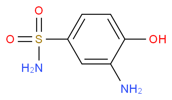 3-Amino-4-hydroxybenzenesulfonamide_Molecular_structure_CAS_98-32-8)