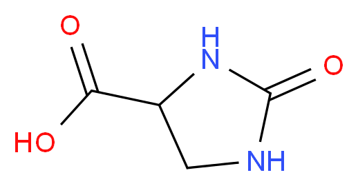 2-oxoimidazolidine-4-carboxylic acid_Molecular_structure_CAS_)