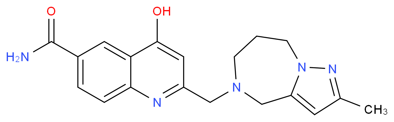 CAS_ molecular structure