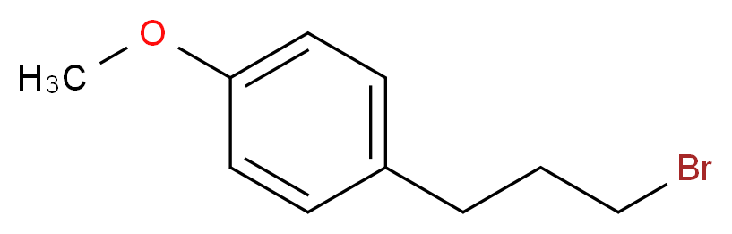 1-(3-Bromopropyl)-4-methoxybenzene_Molecular_structure_CAS_57293-19-3)