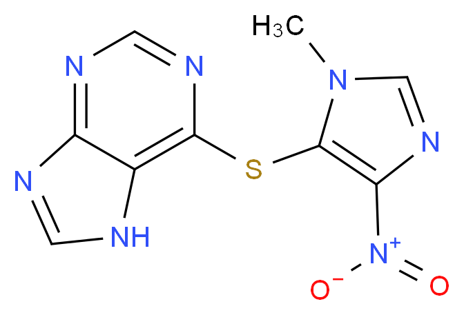 CAS_446-86-6 molecular structure