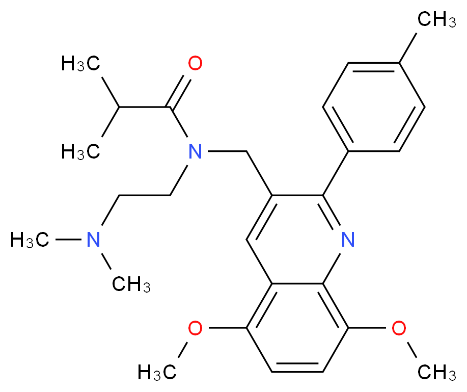  molecular structure