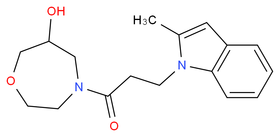 CAS_ molecular structure