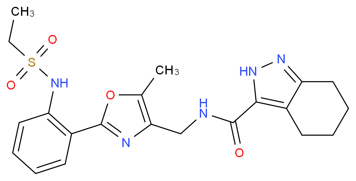  molecular structure