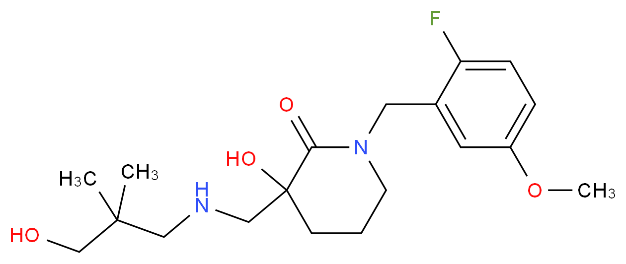 CAS_ molecular structure